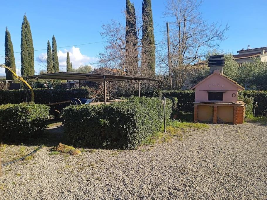 Casa Vacanze Il Pero Marsiliana Buitenkant foto